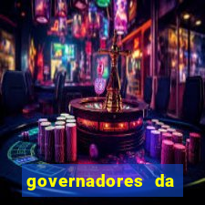 governadores da bahia por ano